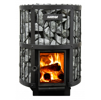 Stufa a legna per sauna - HARVIA Legend 240 GreenFlame