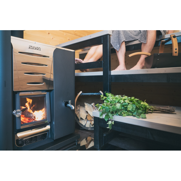 Stufa a legna per sauna - HARVIA 20 RS PRO
