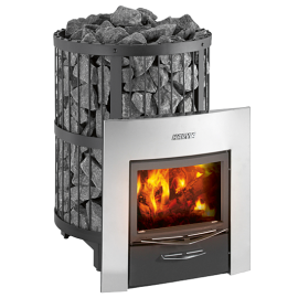 Stufa a legna per sauna - HARVIA Legend 240 Duo  Stufa a legna per sauna - HARVIA Legend 240 Duo