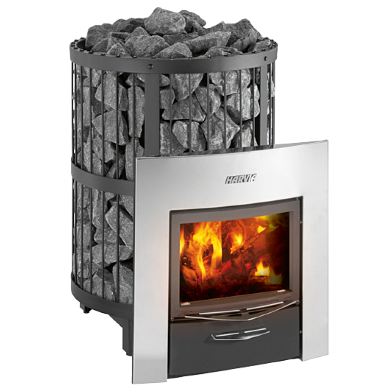 Stufa a legna per sauna - HARVIA Legend 240 Duo