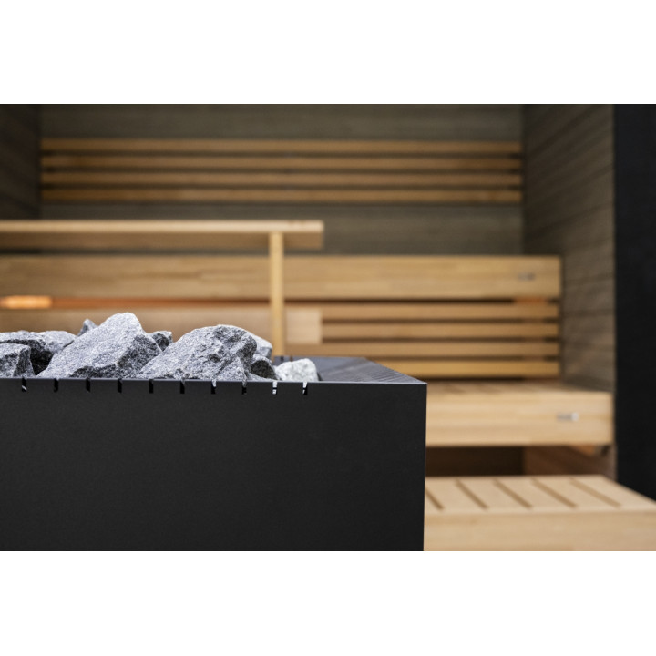 Stufa a legna per sauna - HARVIA Linear 22 Greenflame