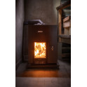 Stufa a legna per sauna - HARVIA Linear 22 GreenFlame RS - 3