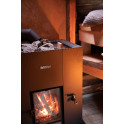 Stufa a legna per sauna - HARVIA Linear 22 GreenFlame RS - 4