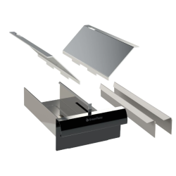 Pacchetto accessori HARVIA Pro 20 / RS / LS GreenFlame  Pacchetto accessori HARVIA Pro 20 / RS / LS GreenFlame