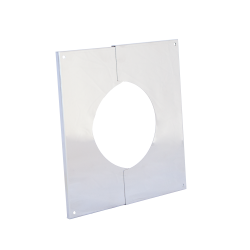 Flangia passante HARVIA, acciaio 