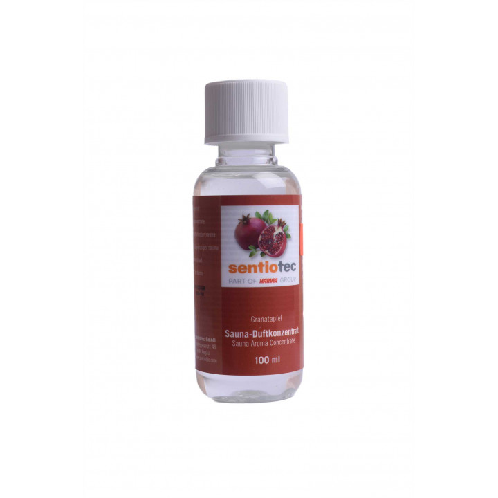 Aroma concentrato di sauna Sentiotec, melograno