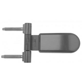 Cerniere per porte ABLOY per saune a vapore, grigio, ABLFL75