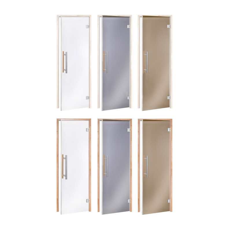 Porte per sauna in vetro AD BENELUX