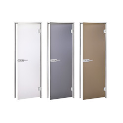 Porte per sauna in vetro AD DORADO, Vetro opaco  Porte per sauna in vetro AD DORADO, Vetro opaco