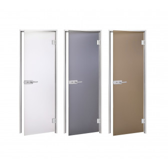 Porte per sauna in vetro AD DORADO, vetro opaco