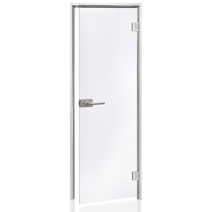 Porta in vetro trasparente AD DORY per sauna a vapore, 90 x 210 cm