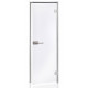 Porta in vetro trasparente AD DORY per sauna a vapore, 90 x 210 cm