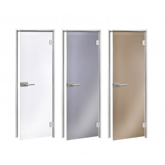Porte in vetro AD DORY per sauna a vapore