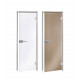Porta in vetro trasparente AD DORY per sauna a vapore, 90 x 210 cm