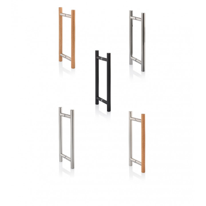Maniglia per porte in vetro AD AU Mini Premium
