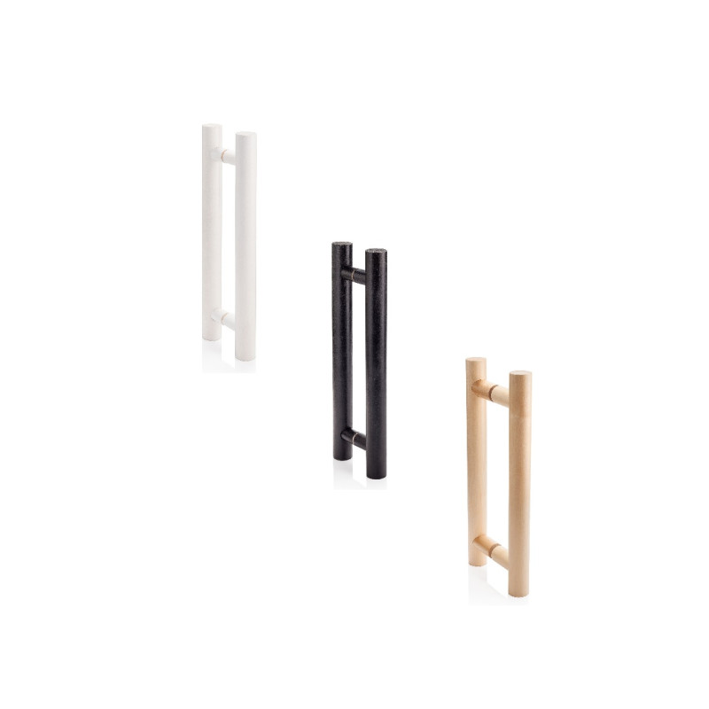 AD maniglia per porte in vetro L-400