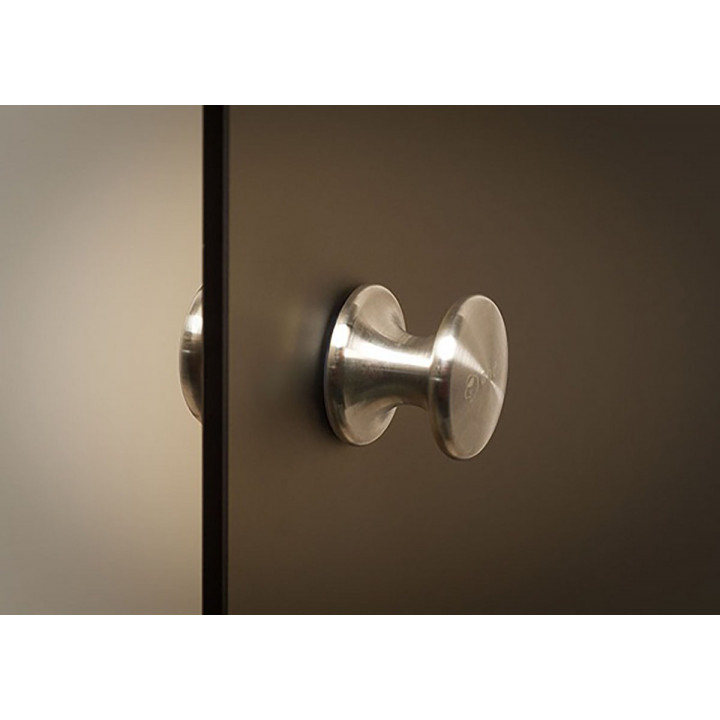 Porte in vetro AD per sauna a vapore, vetro bronzo