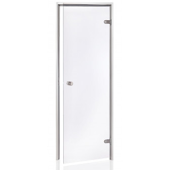 Porte in vetro AD per sauna a vapore, Vetro trasparente