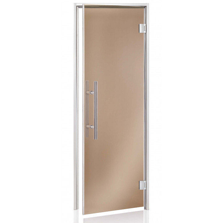 Porte in vetro AD LUX per sauna a vapore