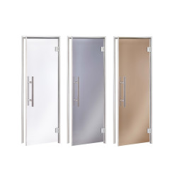 Porte in vetro AD LUX per sauna a vapore  Porte in vetro AD LUX per sauna a vapore