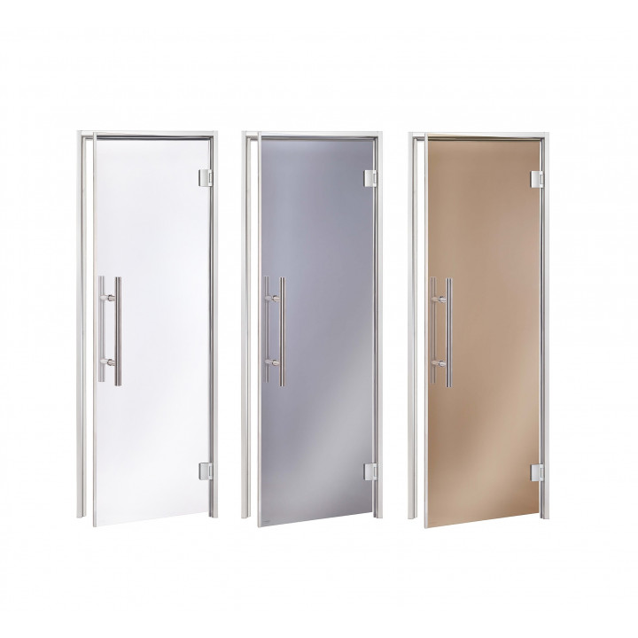 Porte in vetro AD LUX per sauna a vapore