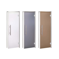 AD LUX Porte in vetro per sauna a vapore, Vetro opaco  AD LUX Porte in vetro per sauna a vapore, Vetro opaco
