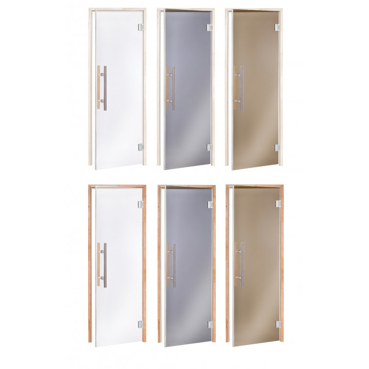 Porte per sauna in vetro AD LUX