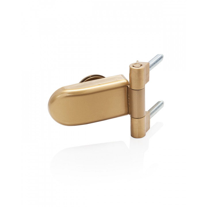 Porte per sauna standard, 70 x 200, Aspen, bronzo