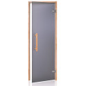 Porte per sauna in vetro AD NATURAL, Vetro opaco - 5
