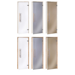Porte per sauna in vetro AD PREMIUM LIGHT  Porte per sauna in vetro AD PREMIUM LIGHT