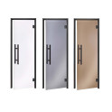Porte in vetro AD PREMIUM per sauna a vapore - 0 Porte in vetro AD PREMIUM per sauna a vapore - 0