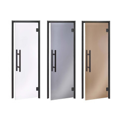 Porte in vetro AD PREMIUM per sauna a vapore  Porte in vetro AD PREMIUM per sauna a vapore