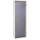 Porte per sauna in vetro AD STANDARD, vetro opaco, 80 x 210, Aspen, grigio opaco