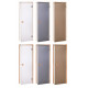Porte per sauna in vetro AD STANDARD, vetro opaco, 80 x 210, ontano, trasparente opaco
