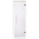 Porta per sauna in vetro AD, telaio bianco, 70 x 200, trasparente