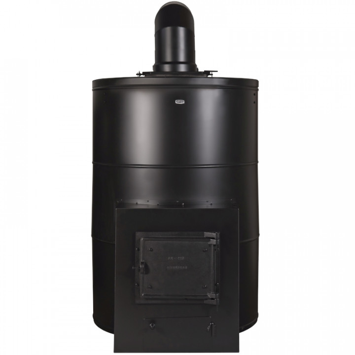 Stufa a legna per sauna - AITO AK-110 con pietre in ceramica