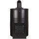 Stufa a legna per sauna - AITO AK-110 con pietre in ceramica