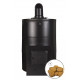 Stufa a legna per sauna - AITO AK-110 con pietre in ceramica