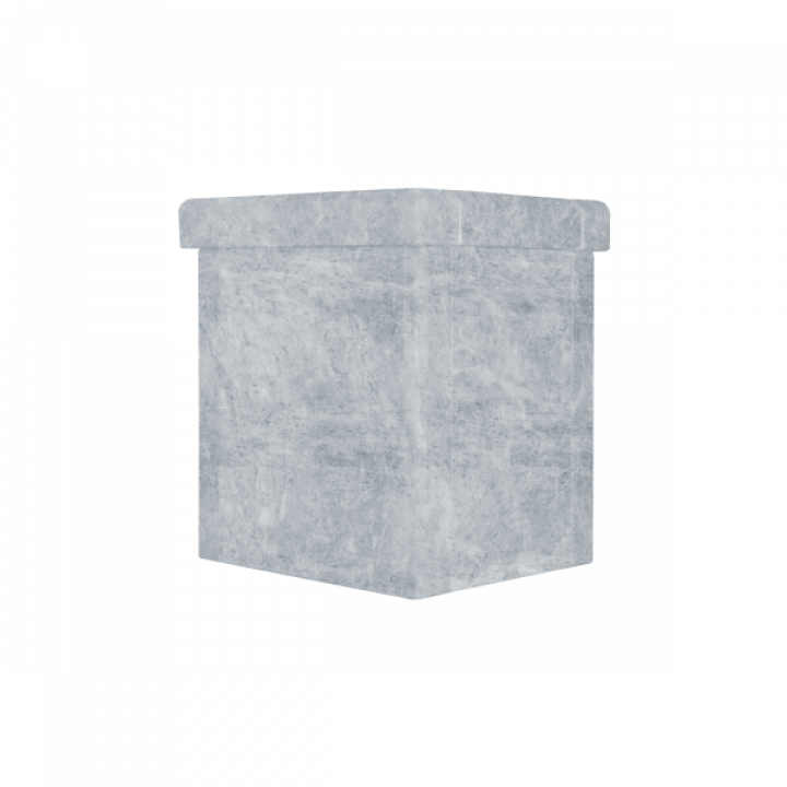 Finitura camino in pietra, Talkochlorite, 290 mm