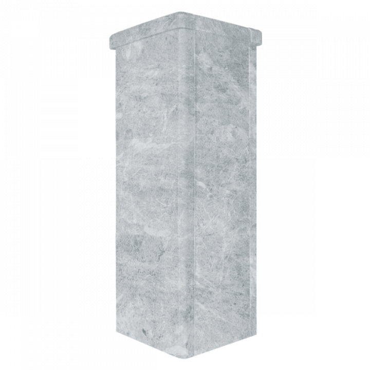Finitura camino in pietra, Talkochlorite, 790 mm