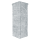 Finitura camino in pietra, Talkochlorite, 790 mm