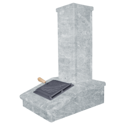 Finitura camino in pietra, Talkochlorite, 790 mm  Finitura camino in pietra, Talkochlorite, 790 mm