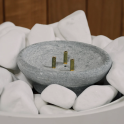 Fontana aromatica in pietra ollare – Giubileo del Maestro HUKKA - 1