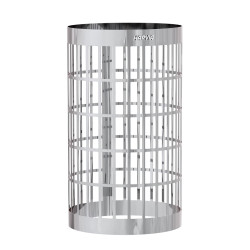 Supporto in pietra attorno al camino della sauna - HARVIA Cilindro  Supporto in pietra attorno al camino della sauna - HARVIA Cilindro