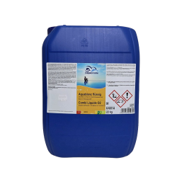 CHEMOFORM Ossigeno attivo con algicida, liquido, 22 kg 
