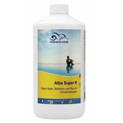 Algicida non schiumogeno CHEMOFORM Alba Super K, 1 L  Algicida non schiumogeno CHEMOFORM Alba Super K, 1 L