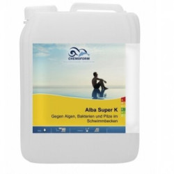 Algicida non schiumogeno CHEMOFORM Alba Super K, 5 L  Algicida non schiumogeno CHEMOFORM Alba Super K, 5 L