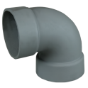Gomito in ghisa 90G F150 per forni GEFEST - 0