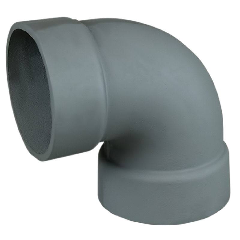 Gomito in ghisa 90G F150 per forni GEFEST