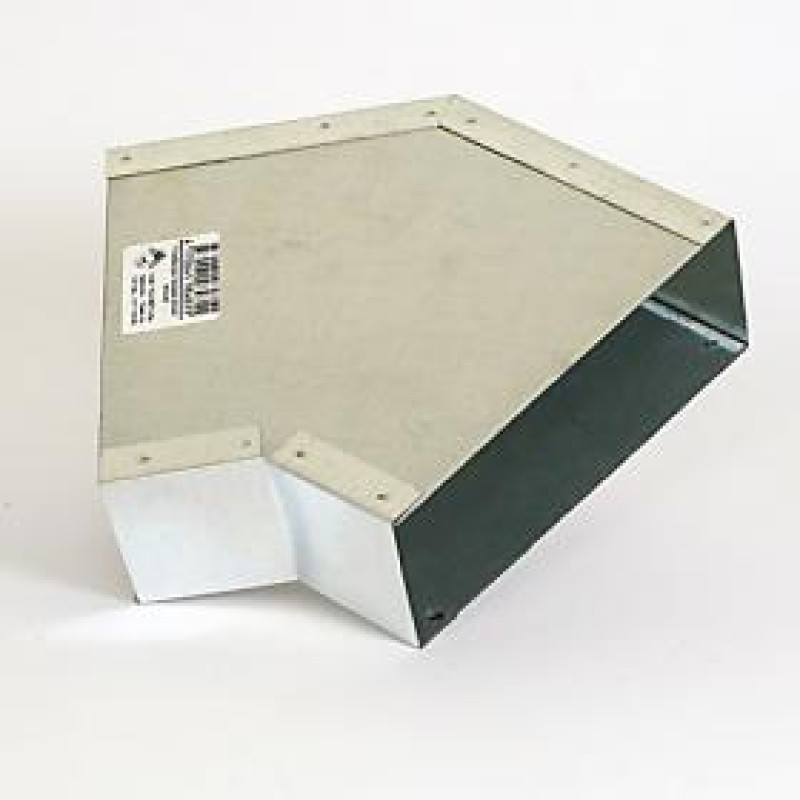 Gomito piatto 5F15 / 45